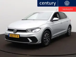 Volkswagen Polo 1.0 TSI Life Edition LED - Apple Carplay/Android Auto - Camera - ACC - Digital Cockp