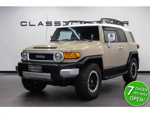 Toyota FJ Cruiser VVT-i V6 Btw auto, Fiscale waarde € 8.000,- (€ 40.454,55 Ex B.T.W) DEALER AUTO Dea