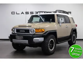 Toyota FJ Cruiser VVT-i V6 Btw auto, Fiscale waarde € 8.000,- (€ 40.454,55 Ex B.T.W) DEALER AUTO Dea
