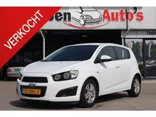 Chevrolet Aveo 1.2 LT | Cruise control | Airco | Lichtmetalen velgen | Nette auto