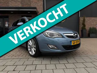 Opel Astra Sports Tourer 1.4 Turbo Sport 140PK Airco Navi Cruise Control Elk.Ramen 4x Trehaak