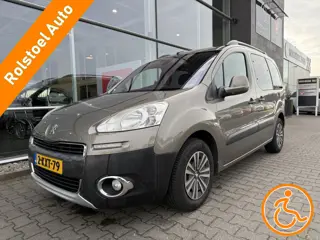 Peugeot Partner Tepee 3+1 of 5+0 Rolstoelauto 1.6 VTi Active (Zeer nette 3+1 Rolstoelauto met kniels