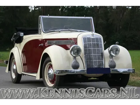 Singer 1938 12 HP DHC Drop Head Convertible