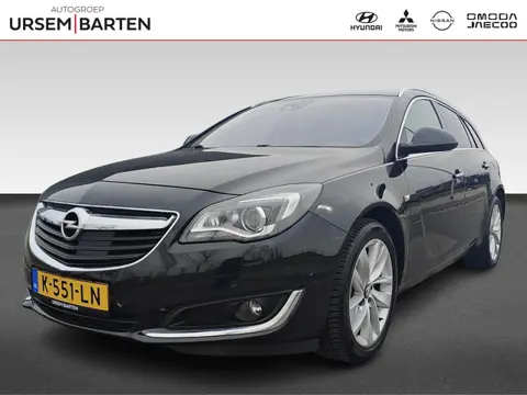 Opel Insignia Sports Tourer 2.0 T Cosmo 4x4 | Lederen interieur | Trekhaak | Camera