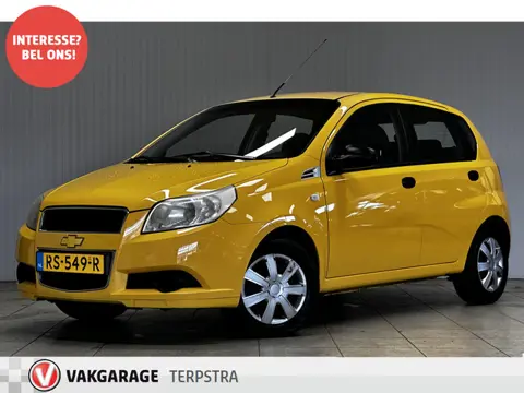 Chevrolet Aveo 1.2 16V L B-clever/ Stuurbekrachtiging/ Elek.Pakket/ Airbags/ Radio-CD/ Isofix/ Deelb