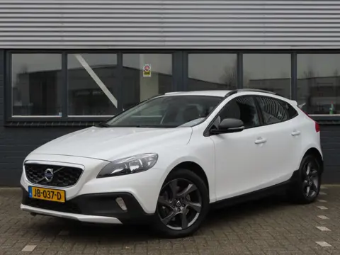 Volvo V40 Cross Country 1.5 T3 Summum | lederen bekleding  | trekhaak | stoelverwarming