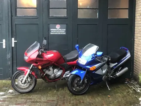 Kawasaki gebruikte onderdelen
