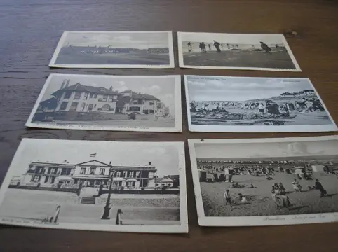 Ansichtkaarten - katwijk aan zee - vanaf 1920