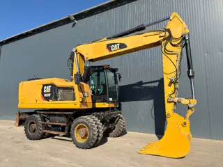 Cat M320F (bj 2014)