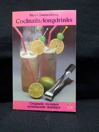 Cocktails/Longdrinks,N.J.Zwanenberg,1985,84 blz.,215 recepte