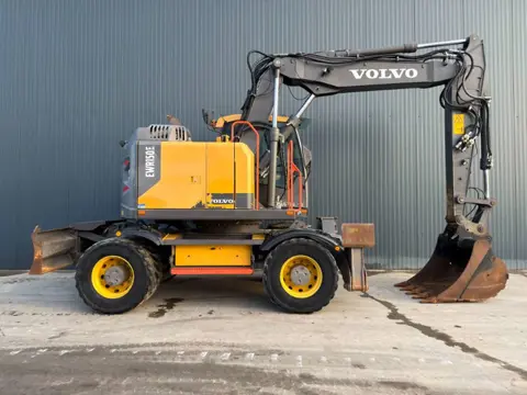 Volvo EWR150E - Stabilizers (bj 2016)