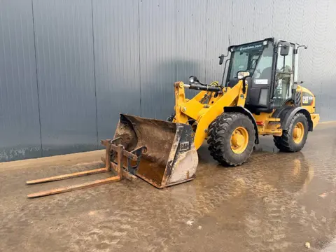 Cat 907M (bj 2016)