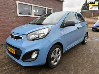Kia Picanto 1.0 CVVT APK 21-1-2027 audio aux 5 deurs