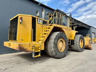 Cat 990H (bj 2007)