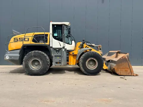 Liebherr L550 Xpower (bj 2016)