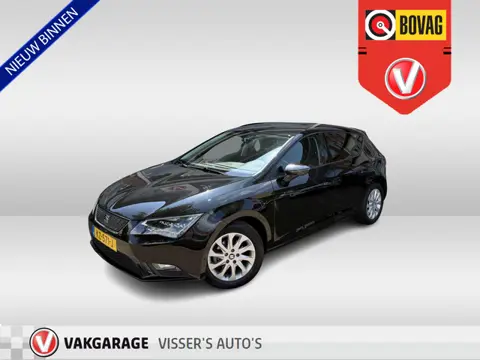 SEAT Leon 1.0 EcoTSI Style Connect | zuinig | 16 inch velgen | airco | achteruitrijcamera | applecar