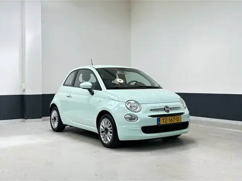 Fiat 500 1.2 Popstar | NL |1 Eig | Airco |Bluetooth | Lm velgen |