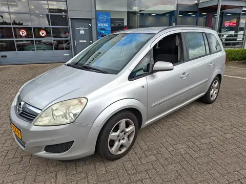 Opel Zafira € 3250,-1.8 Business Automaat 7P Aircondition