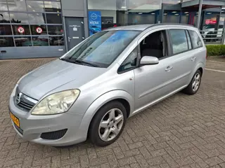 Opel Zafira € 3250,-1.8 Business Automaat 7P Aircondition