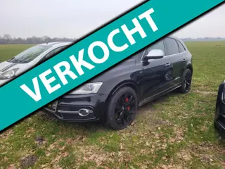 Audi Q5 3.0 TDI SQ5 quattro Motorschade!
