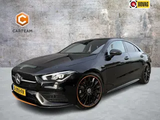 Mercedes-Benz CLA-klasse 180 Premium Orange Art Premium Plus | AMG EDITION 1