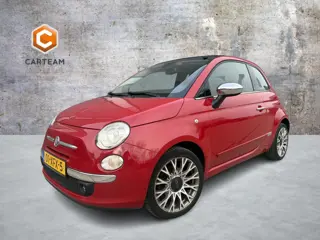 Fiat 500 C 0.9 TwinAir Lounge