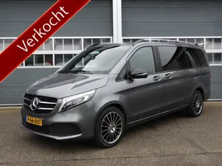 Mercedes-Benz V-Klasse 250d Lang DC AUT | NIGHTPAKKET | LEDER | 360° | BURMESTER
