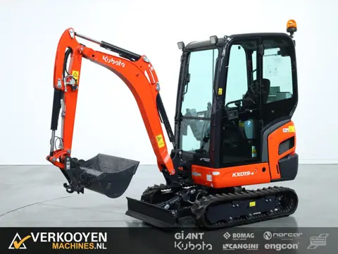 2025 Kubota KX019-4 VK10829 Minigraver 12uur