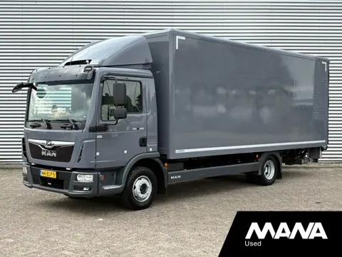 MAN TGL 8.160 4x2 BB Bakwagen Laadklep 1500 kg Lat om lat Camera Automaat