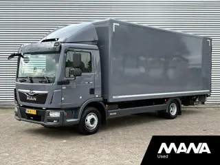 MAN TGL 8.160 4x2 BB Bakwagen Laadklep 1500 kg Lat om lat Camera Automaat