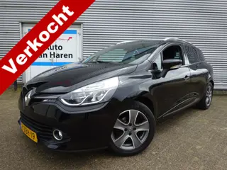 Renault Clio Estate 0.9 TCe TREKHAAK AIRCO NIGHT&DAY UITVOERING