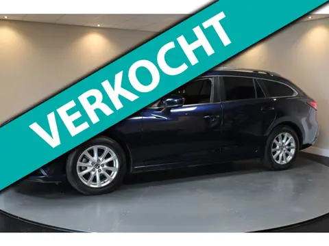 Mazda 6 Sportbreak 2.0 SkyActiv-G 165 Skylease Drive *Automaat* Dealer OH|2de Eigenaar|NAP