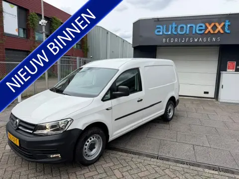 Volkswagen Caddy 1.4 TGI L2H1 EcoFuel Maxi AIRCO I MULTIMEDIA I CRUISE CONTROL I 1e EIGENAAR I COMPL