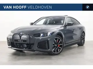 BMW i4 eDrive40 M Sport / Schuif-kanteldak / Trekhaak / M Adaptief onderstel / Parking Assistant Plu