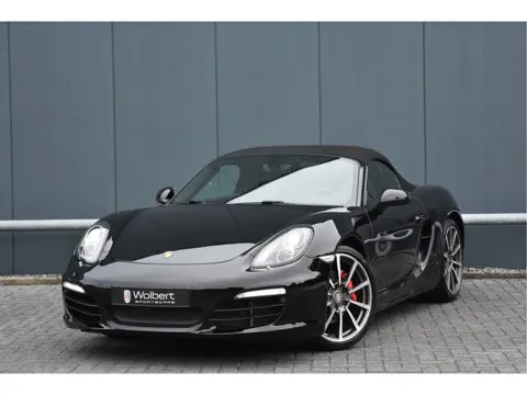 Porsche 981 Boxster S 3.4 PDK (bj 2013, automaat)