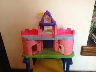 Fisher price, my little people - kasteel
