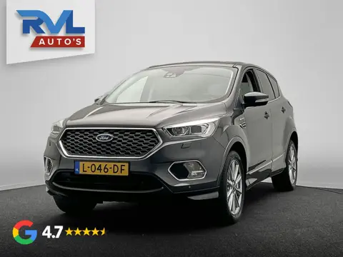 Ford Kuga 1.5 EcoBoost Vignale | Trekhaak | Leder | Panorama | Adaptive-cruise | Stoelverwarming |