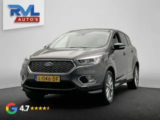 Ford Kuga 1.5 EcoBoost Vignale | Trekhaak | Leder | Panorama | Adaptive-cruise | Stoelverwarming |