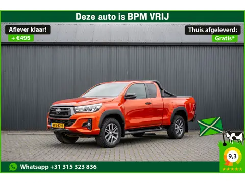 Toyota Hilux 2.4 D 4WD | 150 PK | LED | Camera | Cruise | Navi | Climatronic | Trekhaak