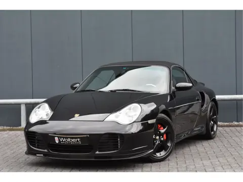 Porsche 911 Cabrio 3.6 Turbo (bj 2005, automaat)