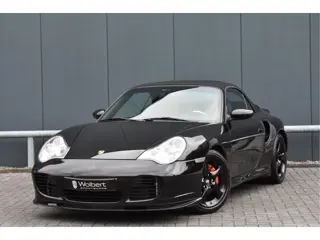 Porsche 911 Cabrio 3.6 Turbo (bj 2005, automaat)