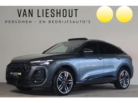 Audi Q5 Sportback 2.0 TFSI e-hybrid quattro S Competition Pano I S-Line stoelen I Elek.Stoelen