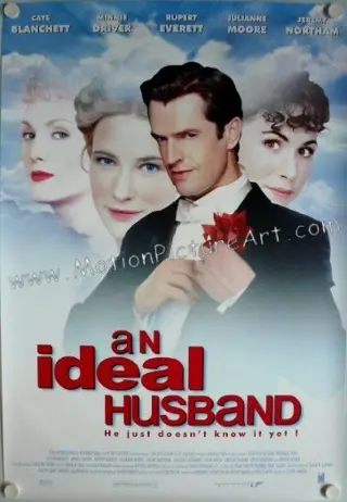 AN IDEAL HUSBAND filmposter.