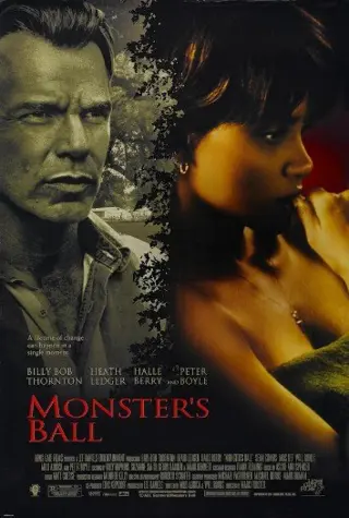 MONSTER ' S BALL filmposter.