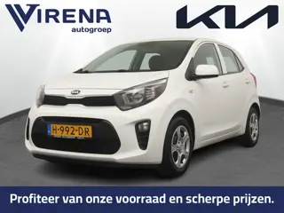 Kia Picanto 1.0 MPi ComfortPlusLine - Achteruitrijcamera - Airco - Apple Carplay / Android Auto - Fa