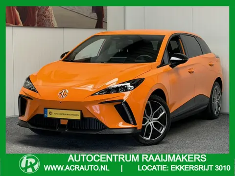 MG MG4 ELECTRIC LUXURY LONG RANGE 204 PK 64 KWH FABRIEKGARANTIE TOT 2031 !!! NAVIGATIE ADAPTIVE CRUI