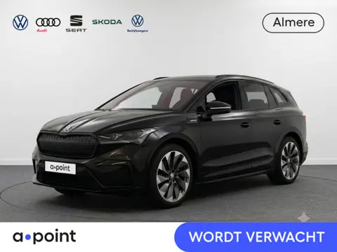 Skoda Enyaq iV 80 Sportline 204pk | Navigatie | Parkeercamera | Adaptieve cruise controle | Stoelver