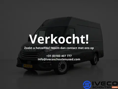 Iveco Daily 35S16V A8 Luchtvering • Adaptive Cruise Control • Automaat • W3520L L3H2 • 2.3L 157pk • 
