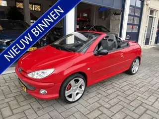 Peugeot 206 CC 1.6-16V (bj 2006)
