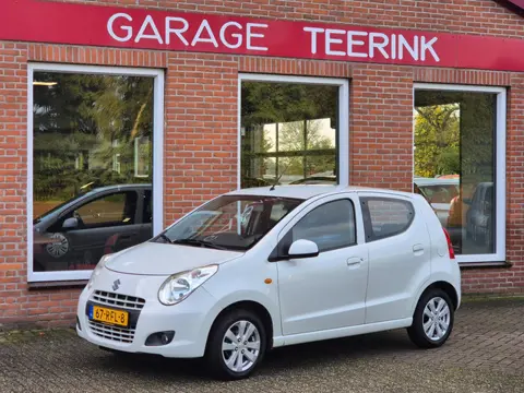 Suzuki Alto 1.0 Exclusive 68PK 5drs airco, cruise, elektr.ramen, lmv, bluetooth, radio/cd